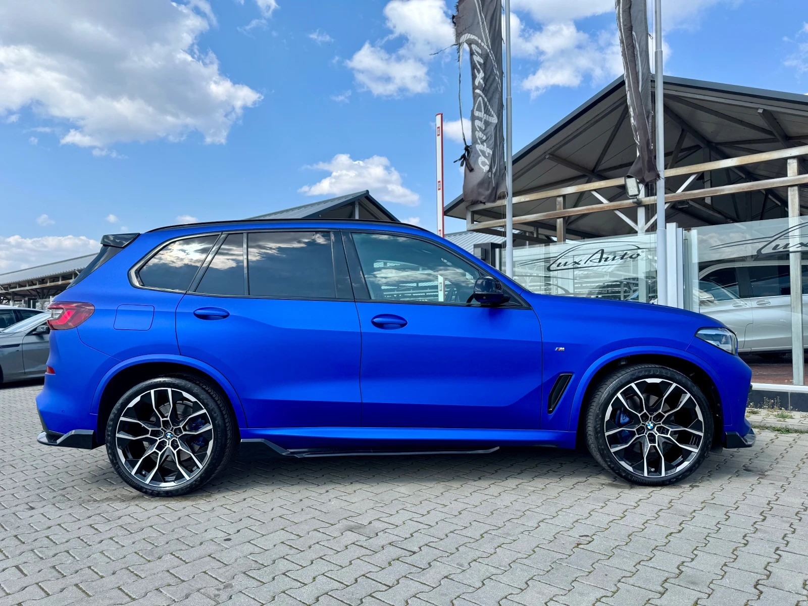 BMW X5 3.0D#MILD HYBRID#M-PERFORMANCE#360* CAM#DISTR#2021 | Mobile.bg � ����������� 3