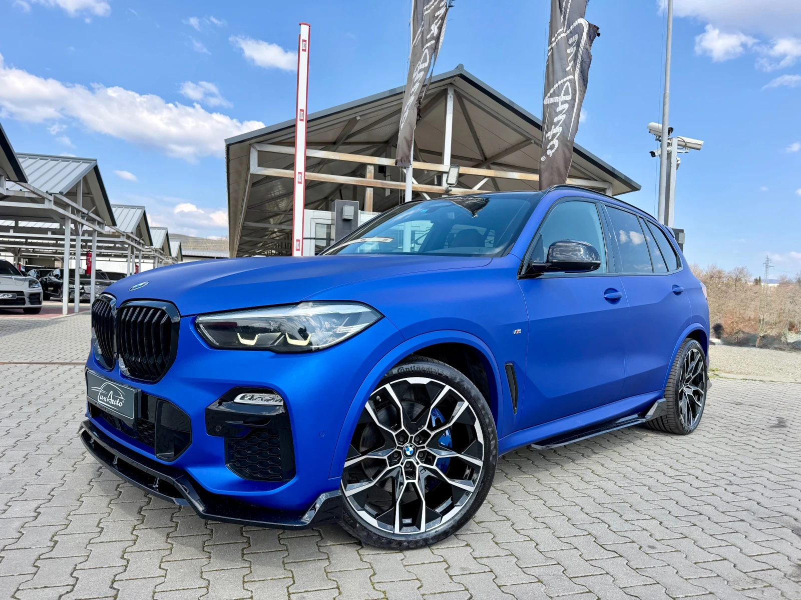 BMW X5 3.0D#MILD HYBRID#M-PERFORMANCE#360* CAM#DISTR#2021 | Auto.bg — изображение 1