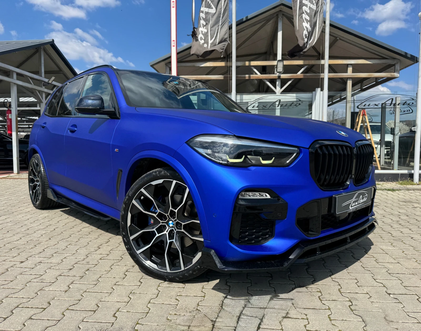 BMW X5 3.0D#MILD HYBRID#M-PERFORMANCE#360* CAM#DISTR#2021 | Mobile.bg � ����������� 2