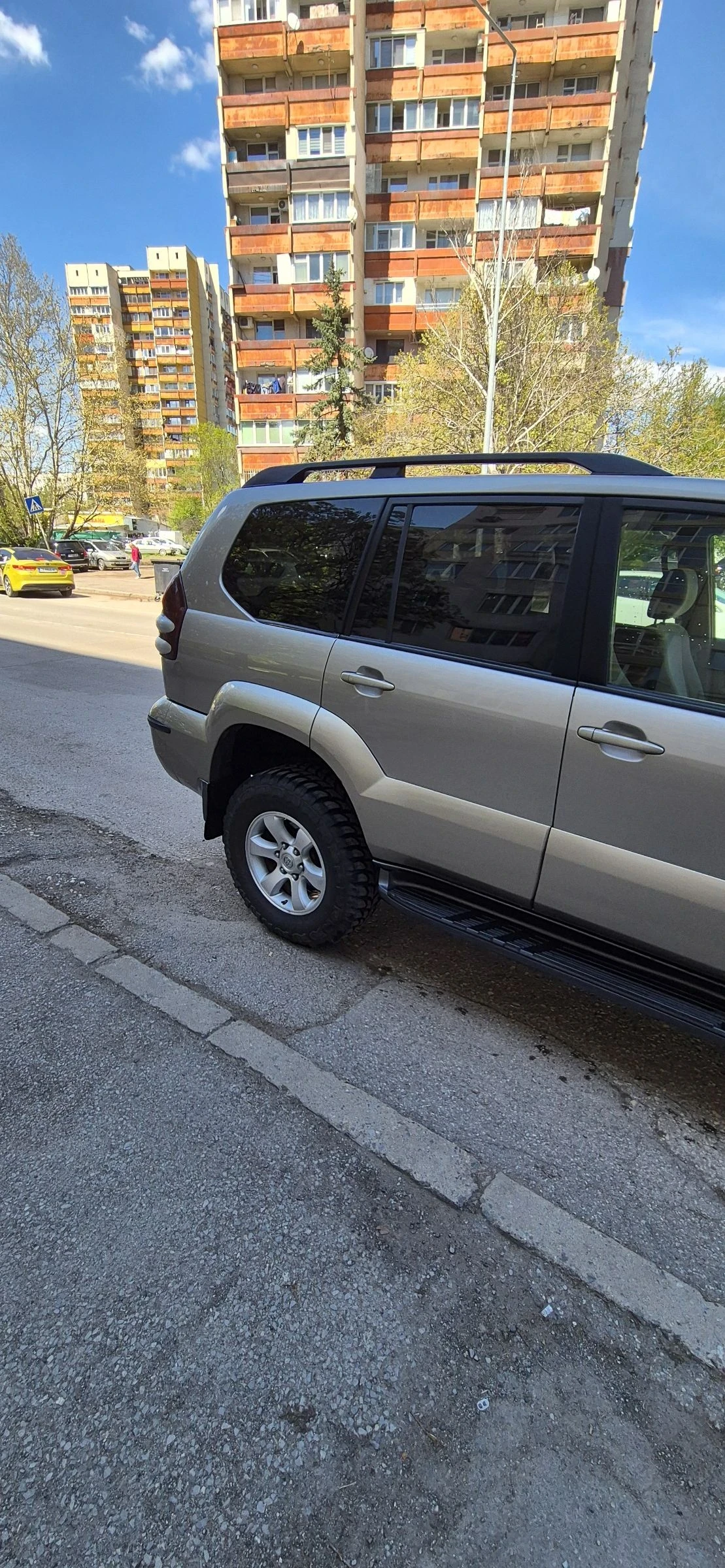 Toyota Land cruiser, снимка 4 - Автомобили и джипове - 54303094