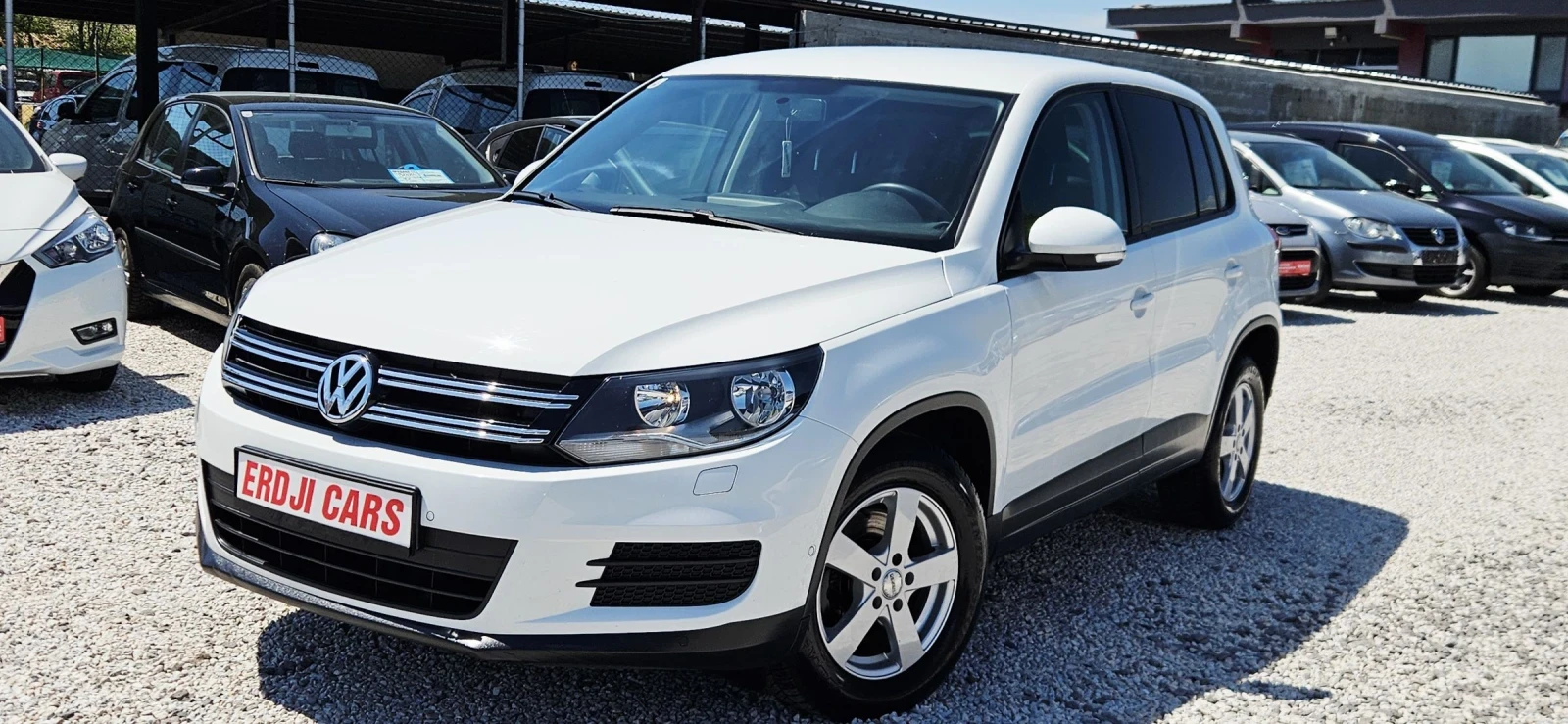 VW Tiguan 2015г12м(2016г)евро-6, снимка 3 - Автомобили и джипове - 54441107