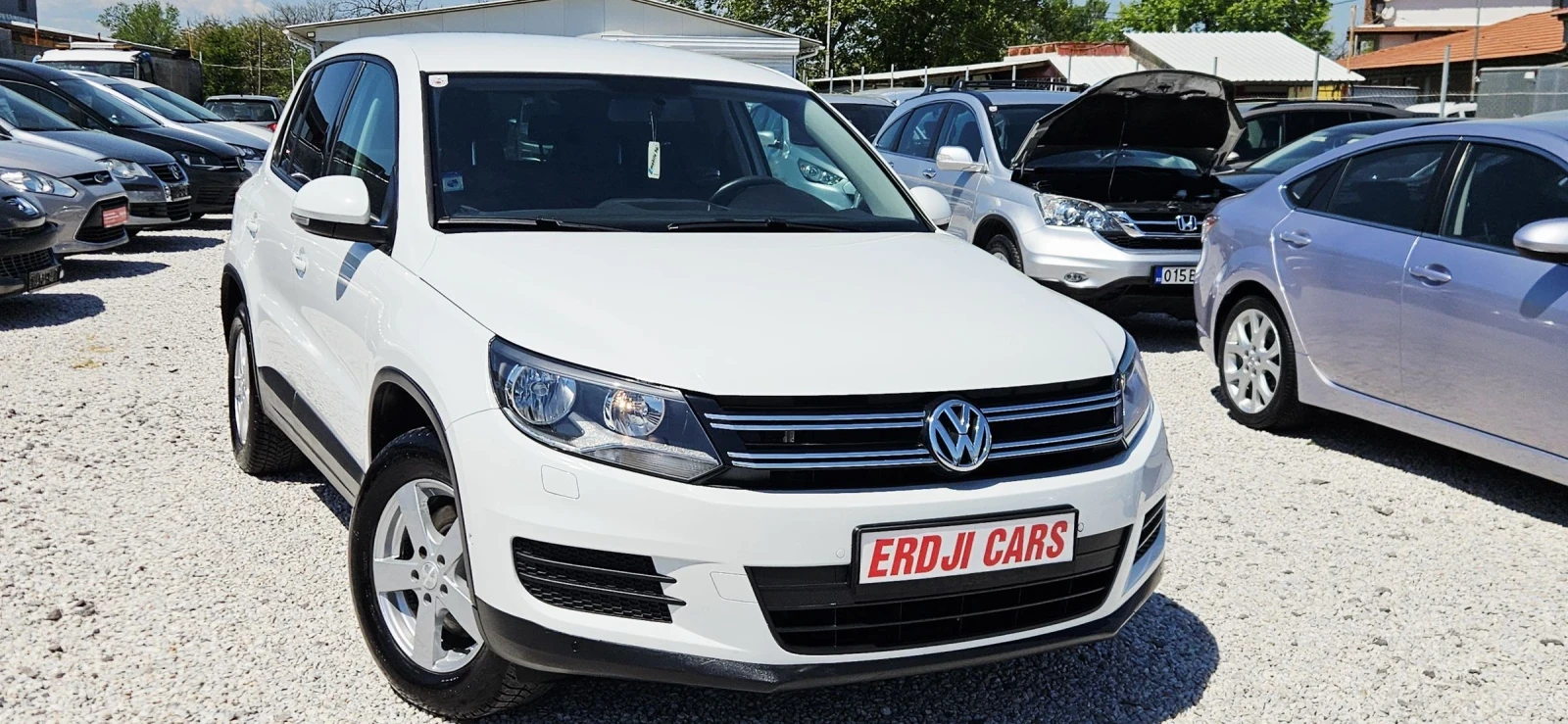 VW Tiguan 2015г12м(2016г)евро-6, снимка 17 - Автомобили и джипове - 54441107