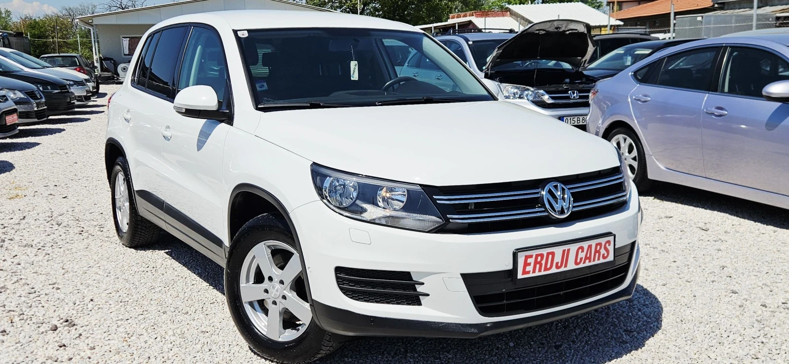 VW Tiguan 2015г12м(2016г)евро-6, снимка 6 - Автомобили и джипове - 54441107