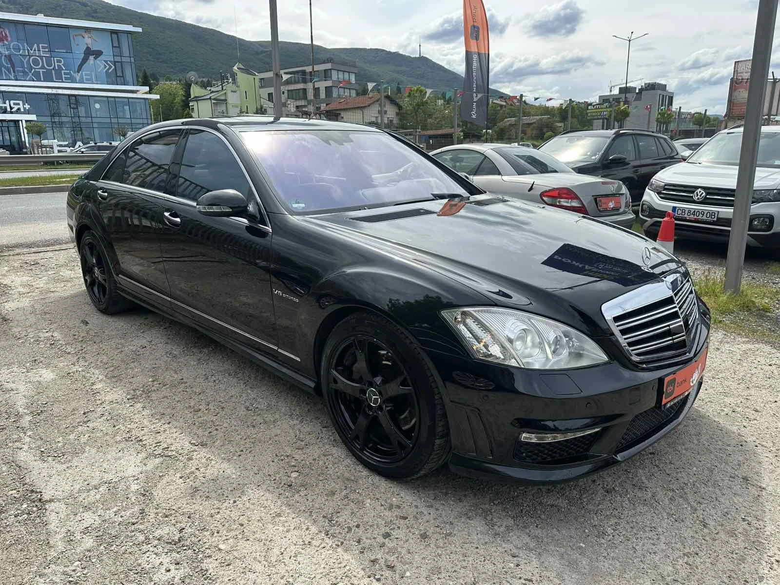 Mercedes-Benz S 500 AMG PAKET HARMAN KARDON SOFT CLOSE LONG 388КС, снимка 2 - Автомобили и джипове - 54600181