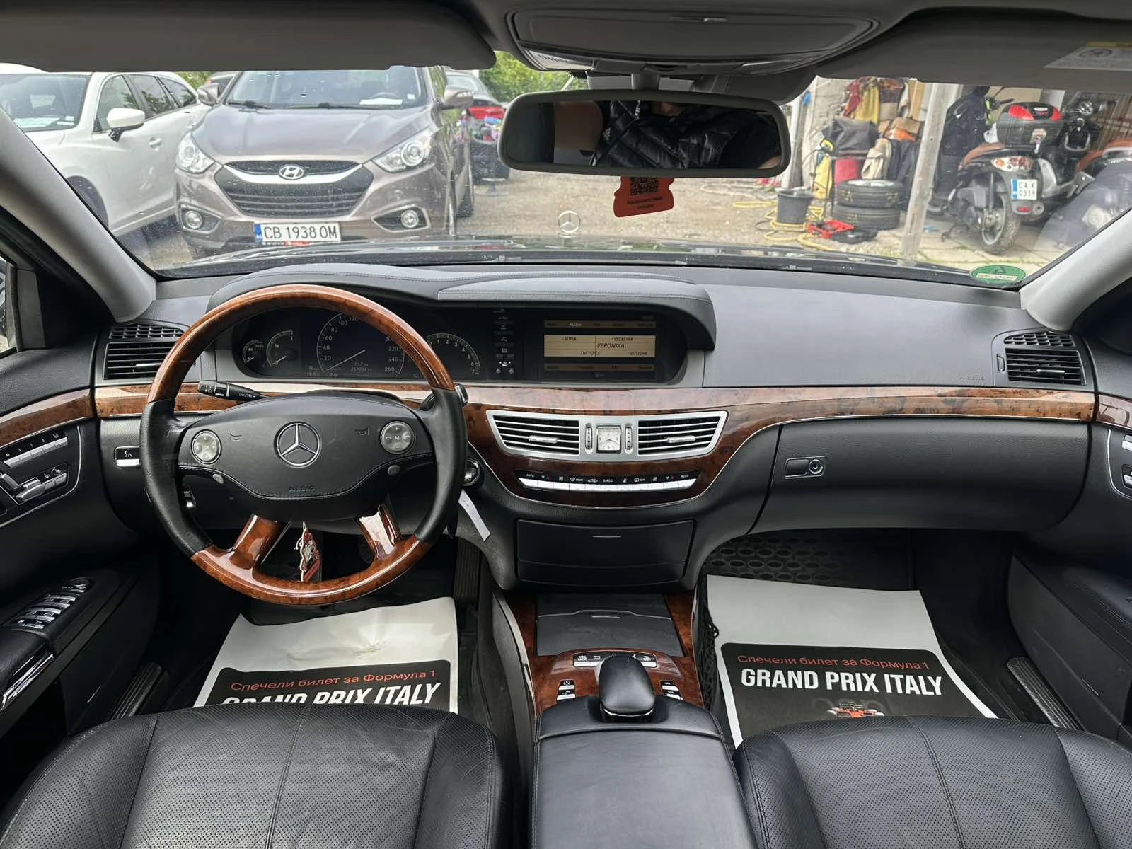 Mercedes-Benz S 500 AMG PAKET HARMAN KARDON SOFT CLOSE LONG 388КС, снимка 11 - Автомобили и джипове - 54600181