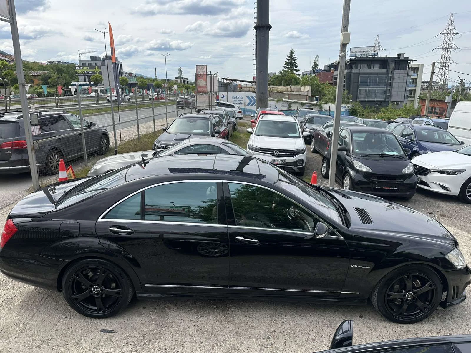Mercedes-Benz S 500 AMG PAKET HARMAN KARDON SOFT CLOSE LONG 388КС, снимка 7 - Автомобили и джипове - 54600181