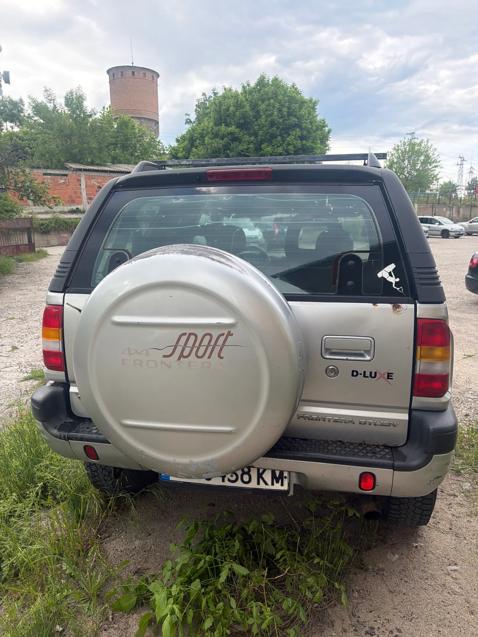 Opel Frontera, снимка 3 - Автомобили и джипове - 54609672