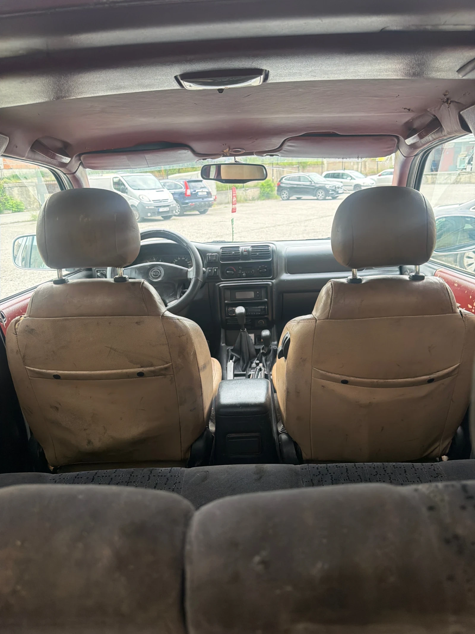 Opel Frontera, снимка 6 - Автомобили и джипове - 54609672