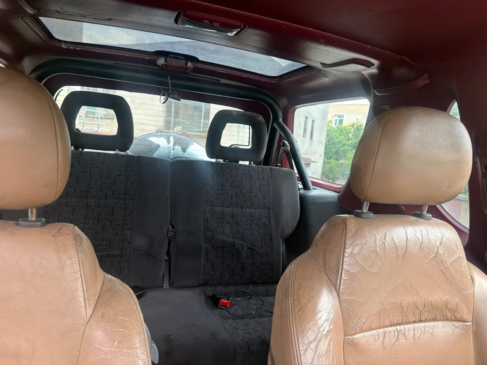 Opel Frontera, снимка 8 - Автомобили и джипове - 54609672