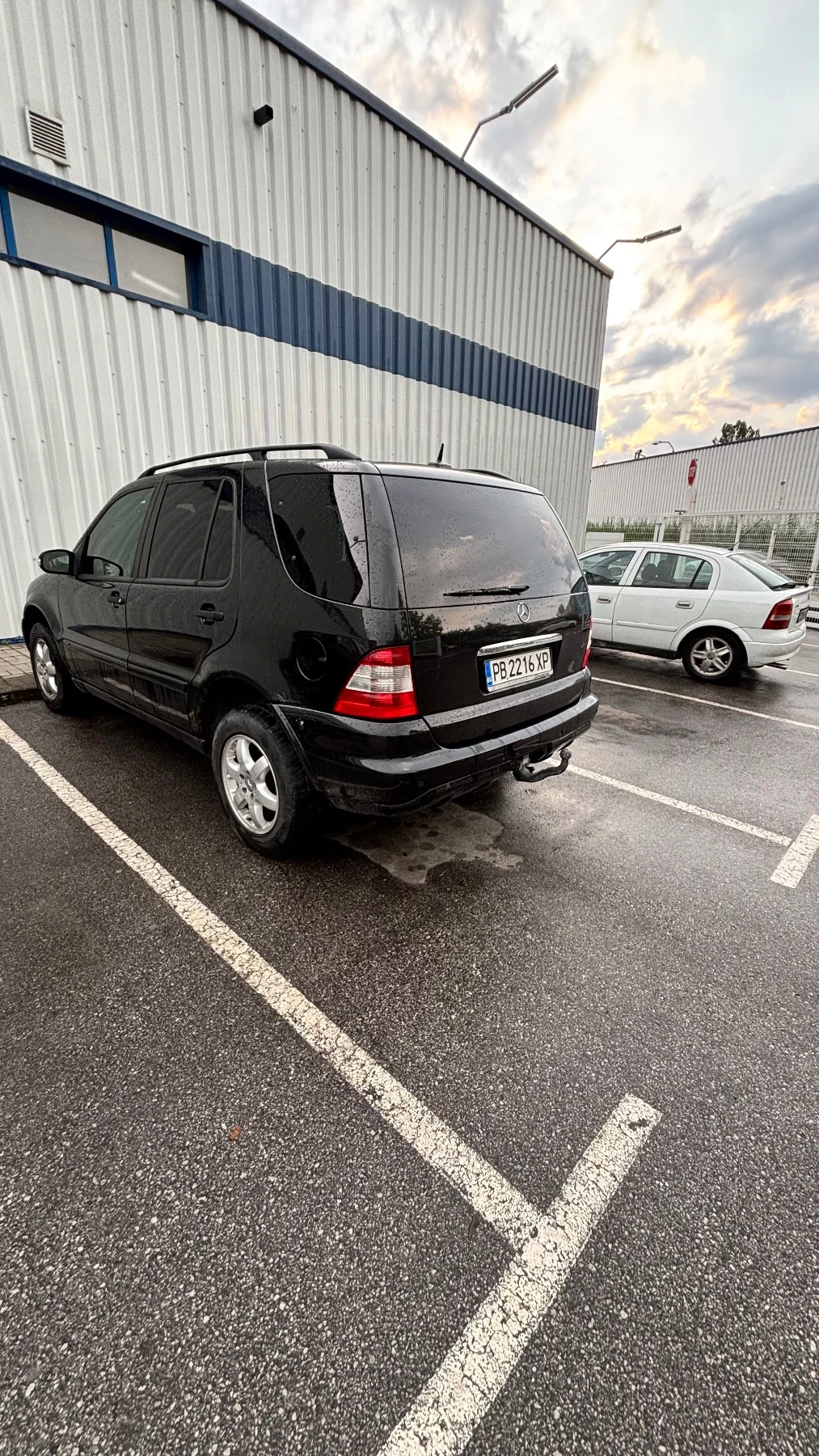 Mercedes-Benz ML 270, снимка 3 - Автомобили и джипове - 54651770