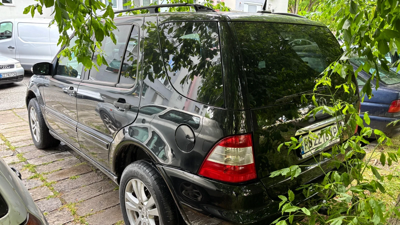 Mercedes-Benz ML 270, снимка 4 - Автомобили и джипове - 54651770