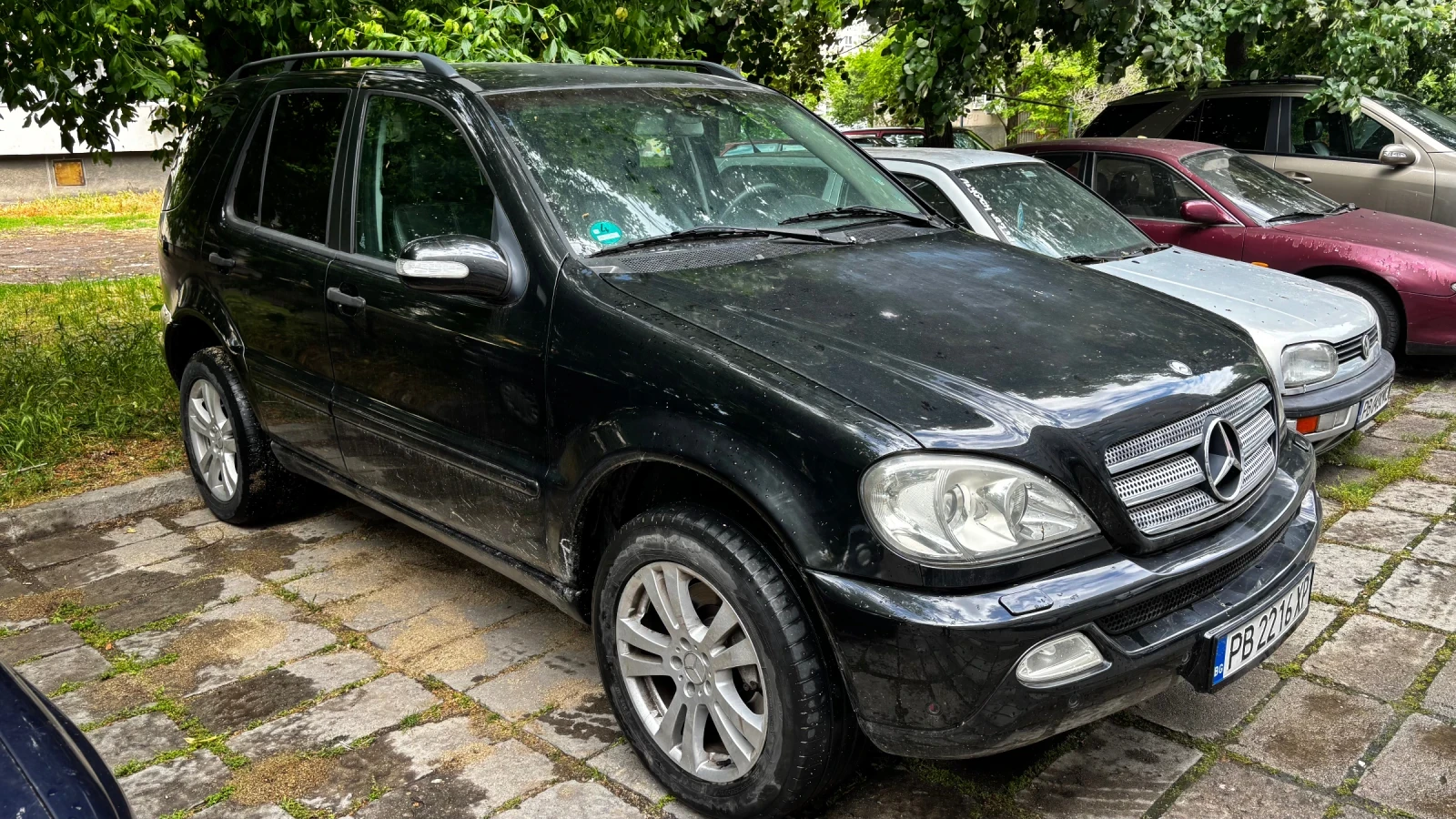 Mercedes-Benz ML 270, снимка 5 - Автомобили и джипове - 54651770