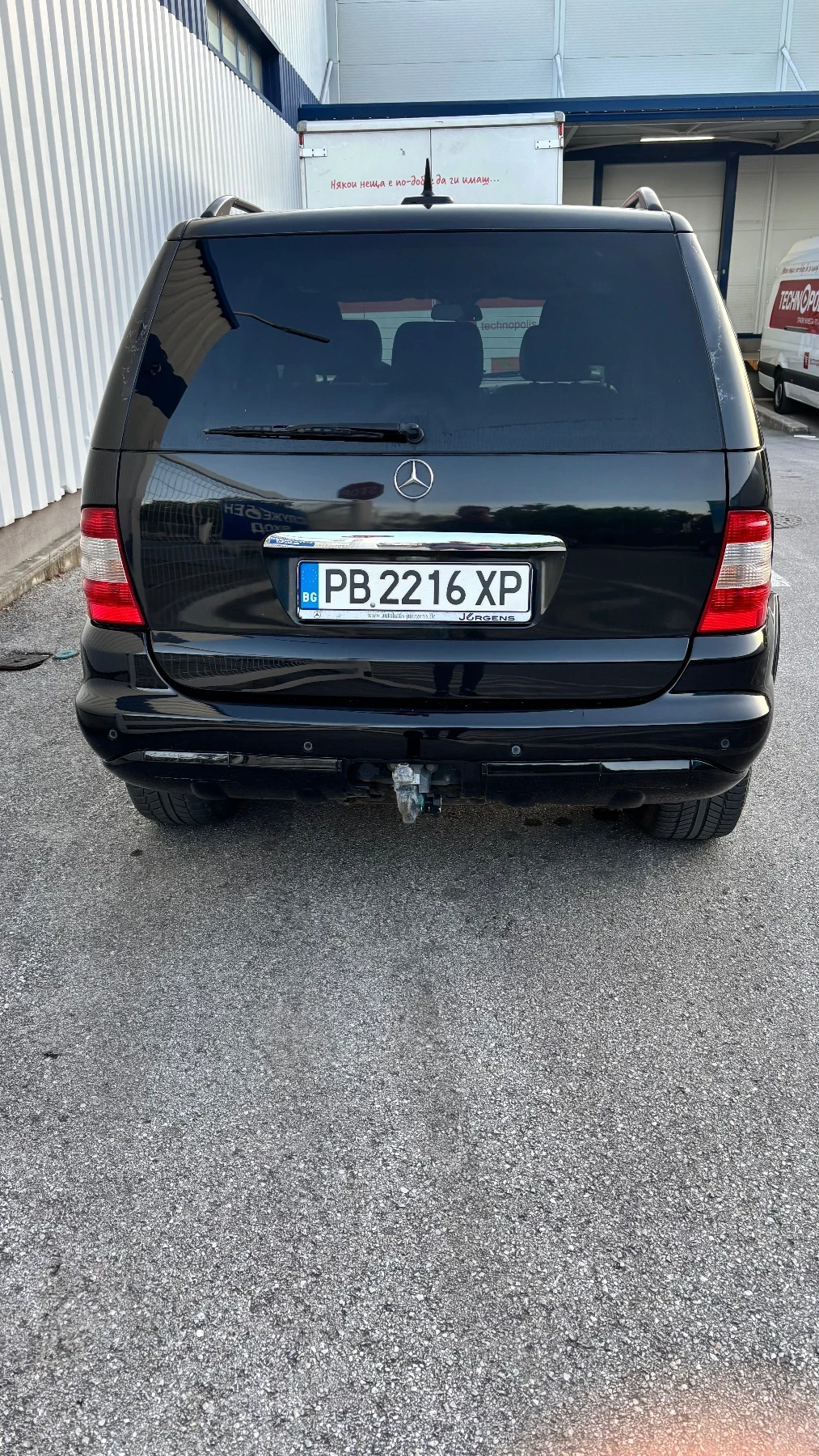 Mercedes-Benz ML 270, снимка 14 - Автомобили и джипове - 54651770