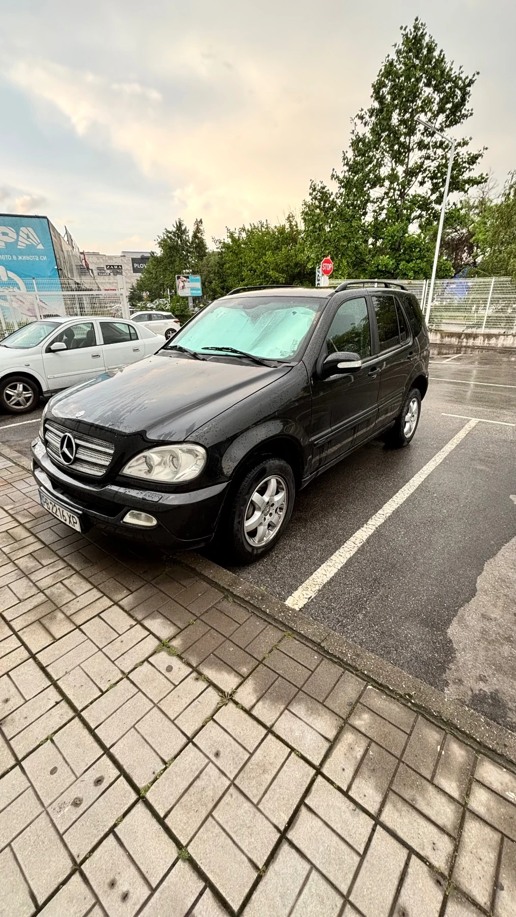 Mercedes-Benz ML 270, снимка 6 - Автомобили и джипове - 54651770