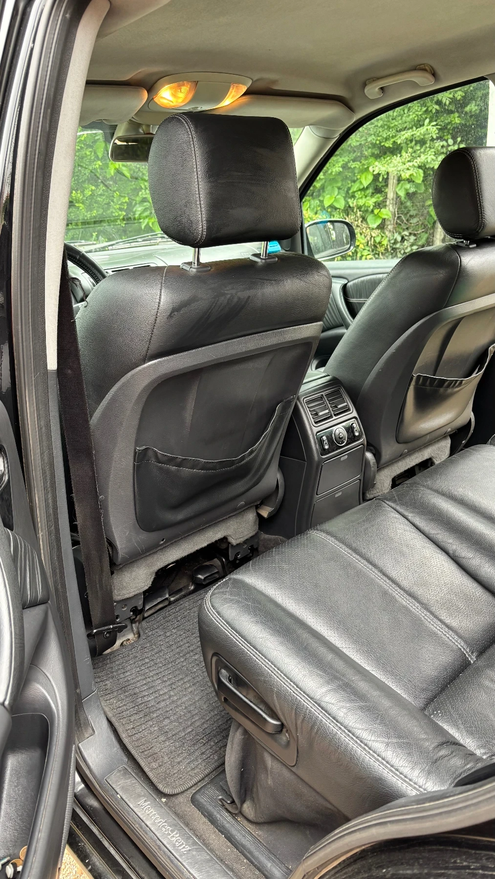 Mercedes-Benz ML 270, снимка 10 - Автомобили и джипове - 54651770