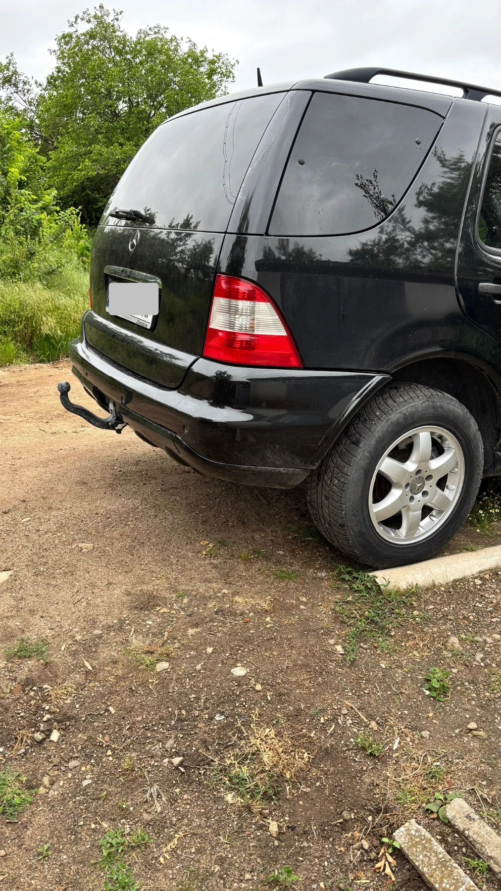 Mercedes-Benz ML 270, снимка 7 - Автомобили и джипове - 54651770