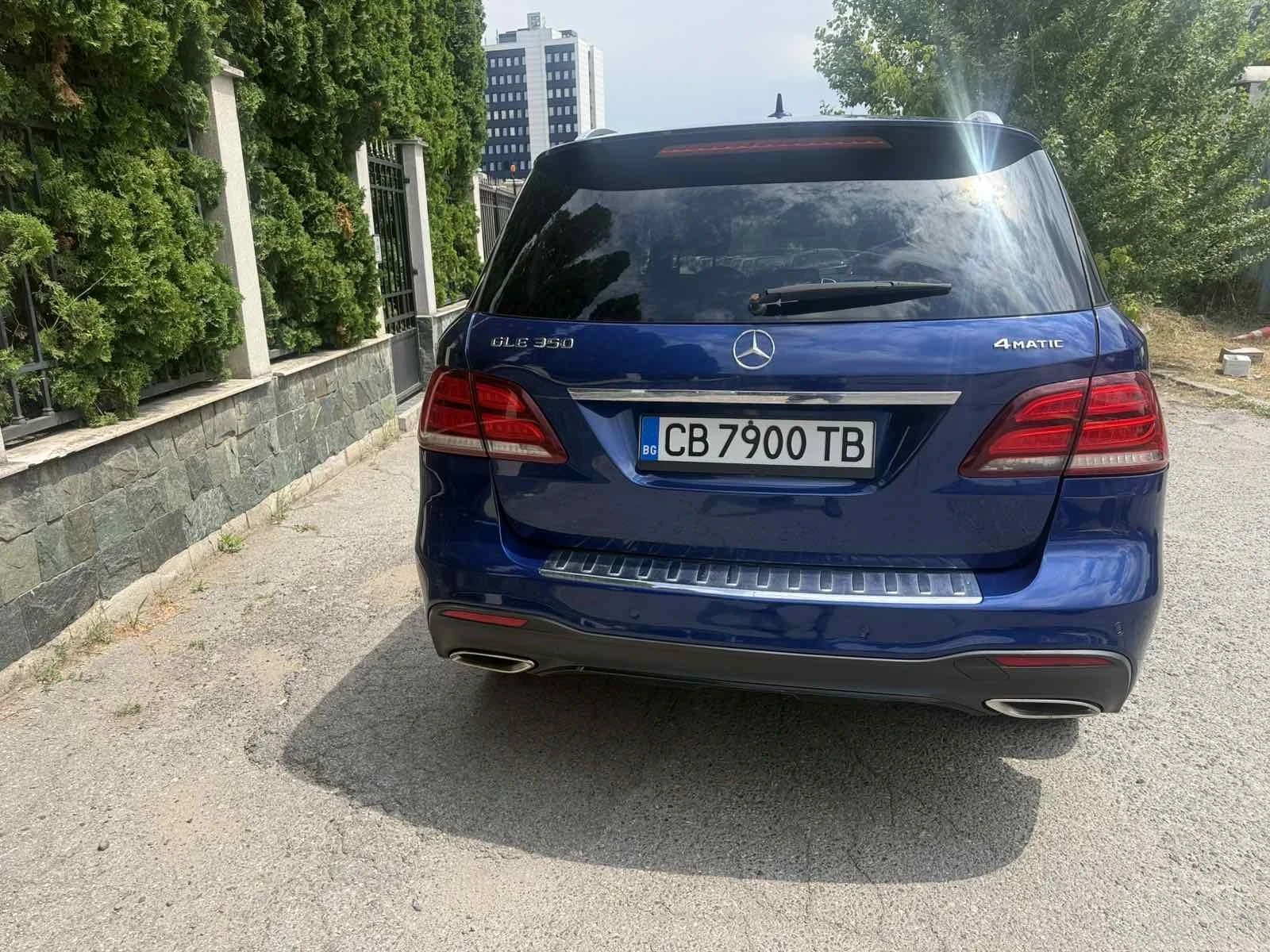 Mercedes-Benz GLE Mercedes-Benz GLE 350 AMG pack 360* ������ | Mobile.bg � ����������� 3