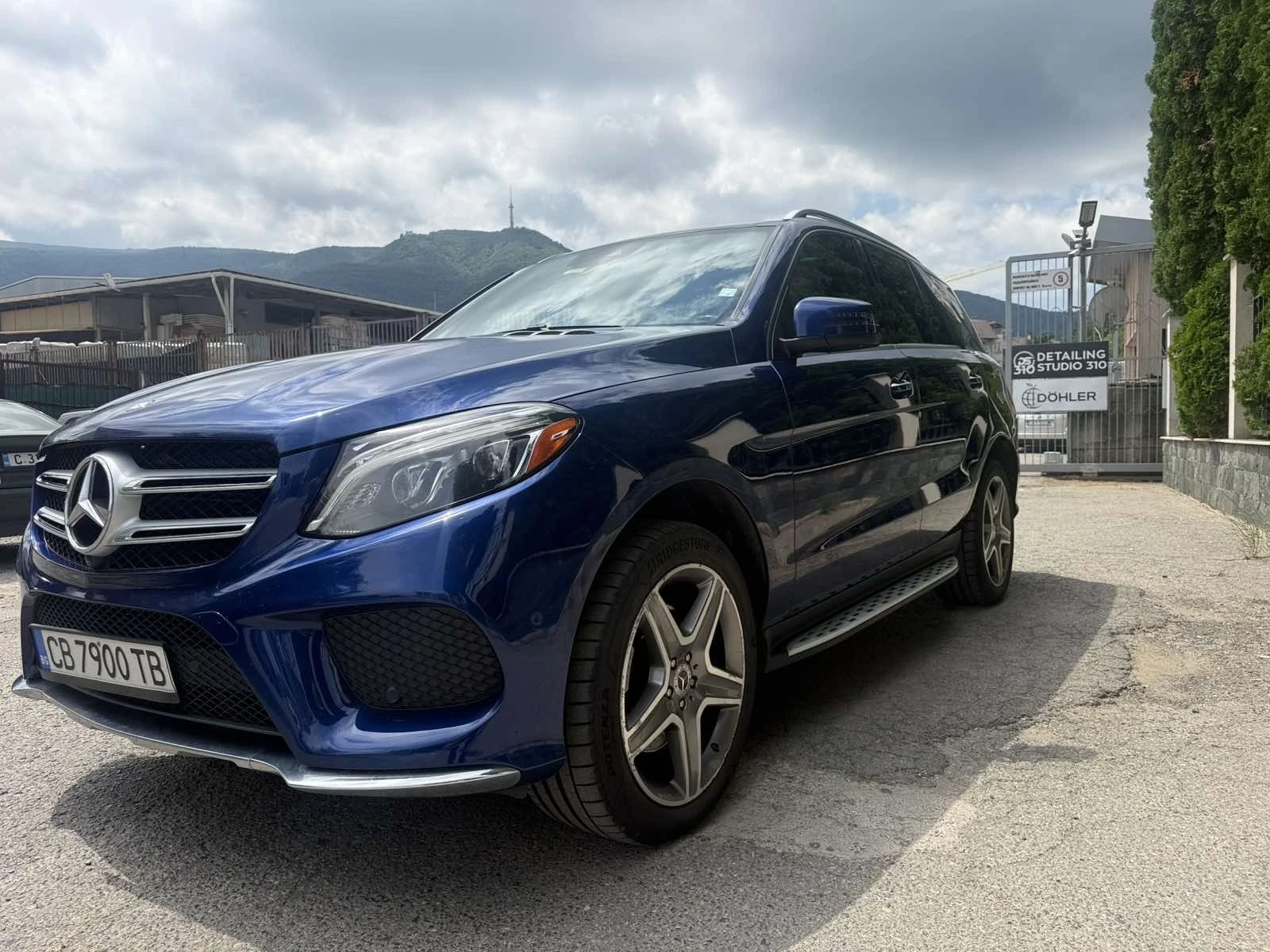 Mercedes-Benz GLE Mercedes-Benz GLE 350 AMG pack 360* ������ | Mobile.bg � ����������� 1