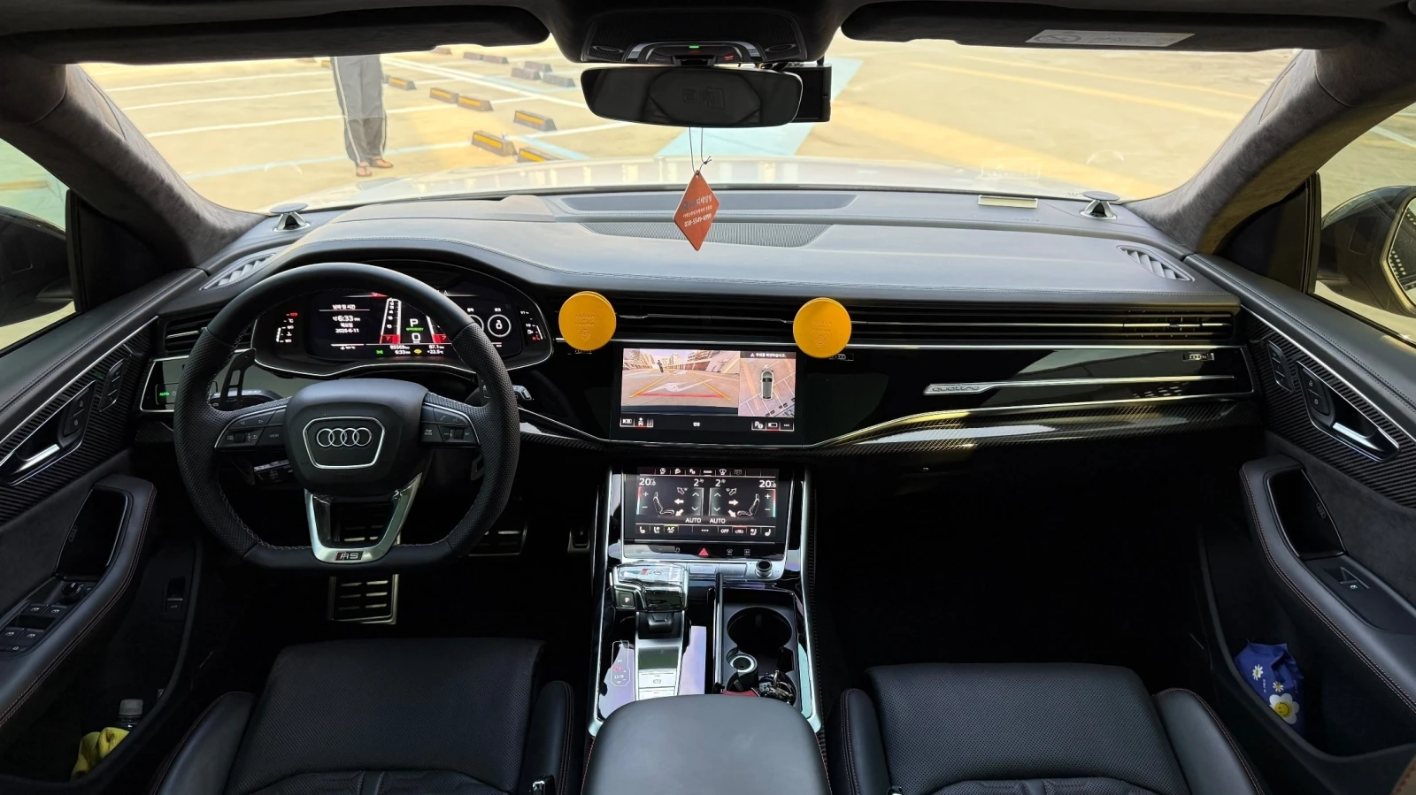 Audi RSQ8 2021* 360* ОБДУХ* МАСАЖ* B&O* PANO* КРАЙНА ЦЕНА, снимка 8 - Автомобили и джипове - 55194629