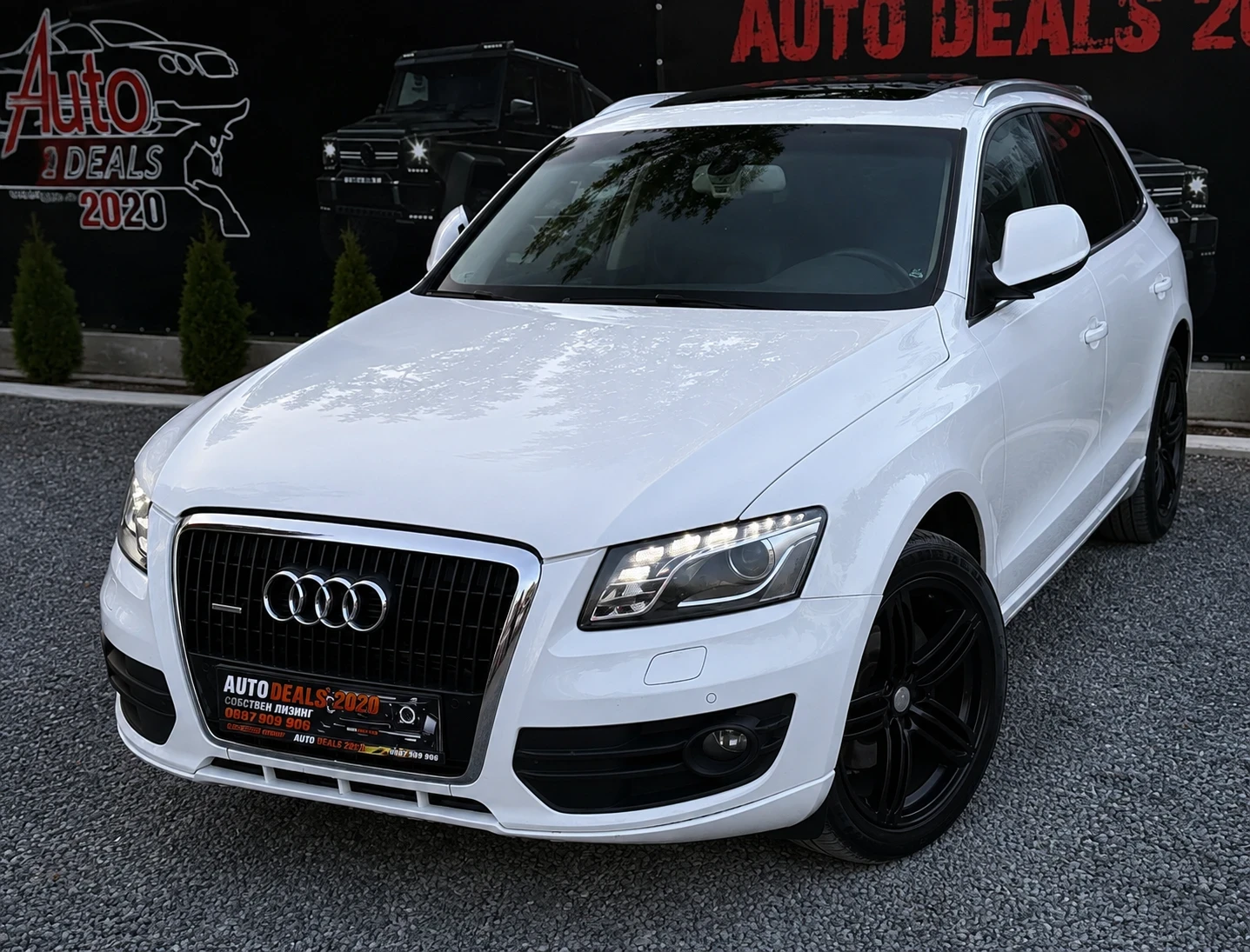 Audi Q5 3.0TDI| 240HP| QUATTRO| S-LINE| PANO| ЛИЗИНГ, снимка 2 - Автомобили и джипове - 55647158