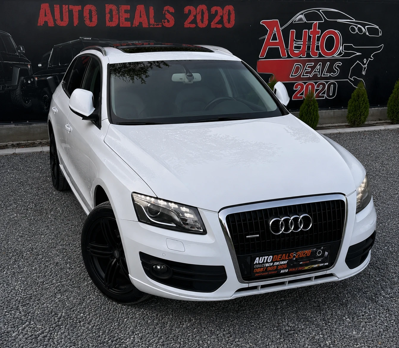 Audi Q5 3.0TDI| 240HP| QUATTRO| S-LINE| PANO| ЛИЗИНГ