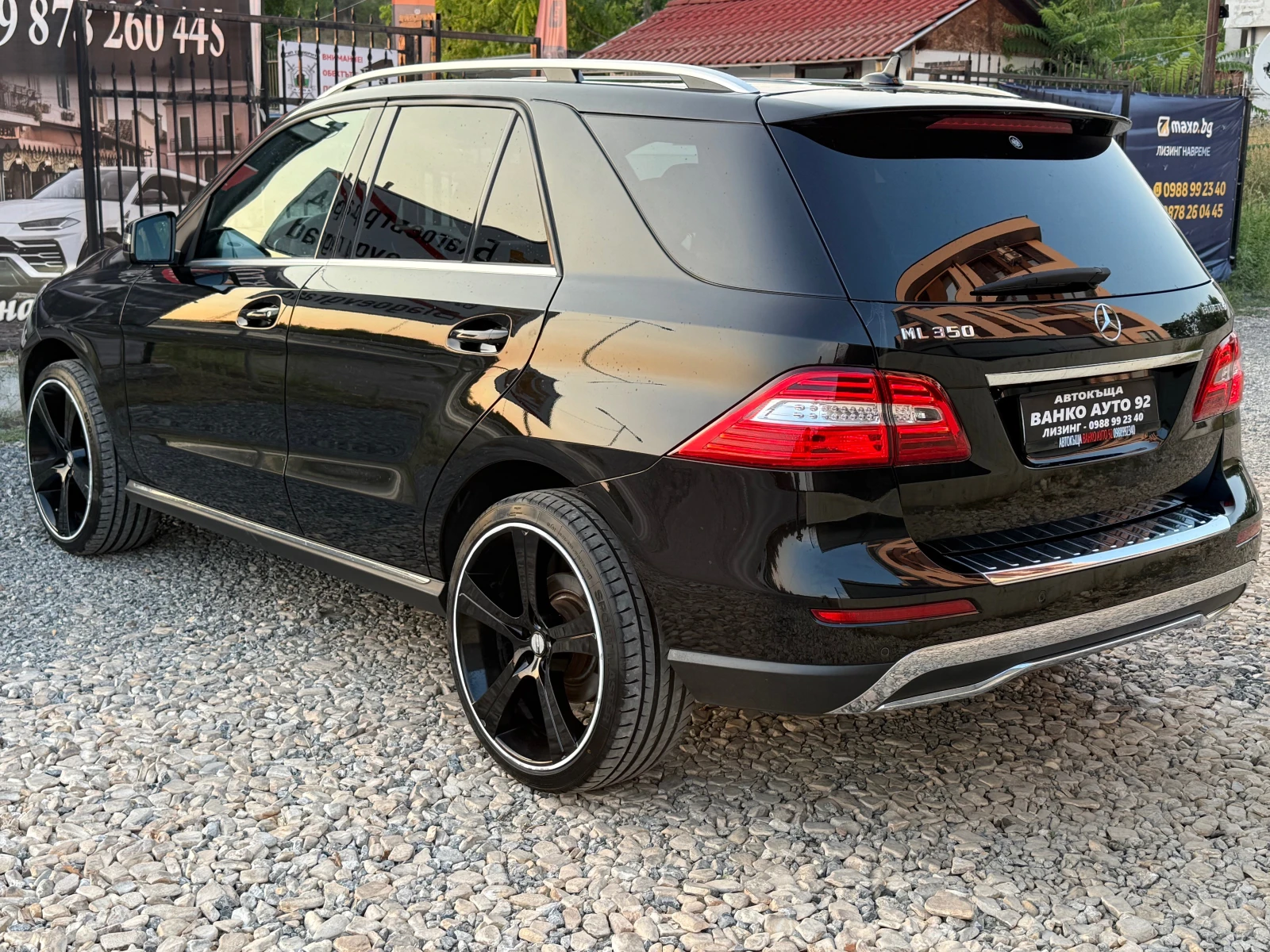 Mercedes-Benz ML 350 350, снимка 4 - Автомобили и джипове - 55768692