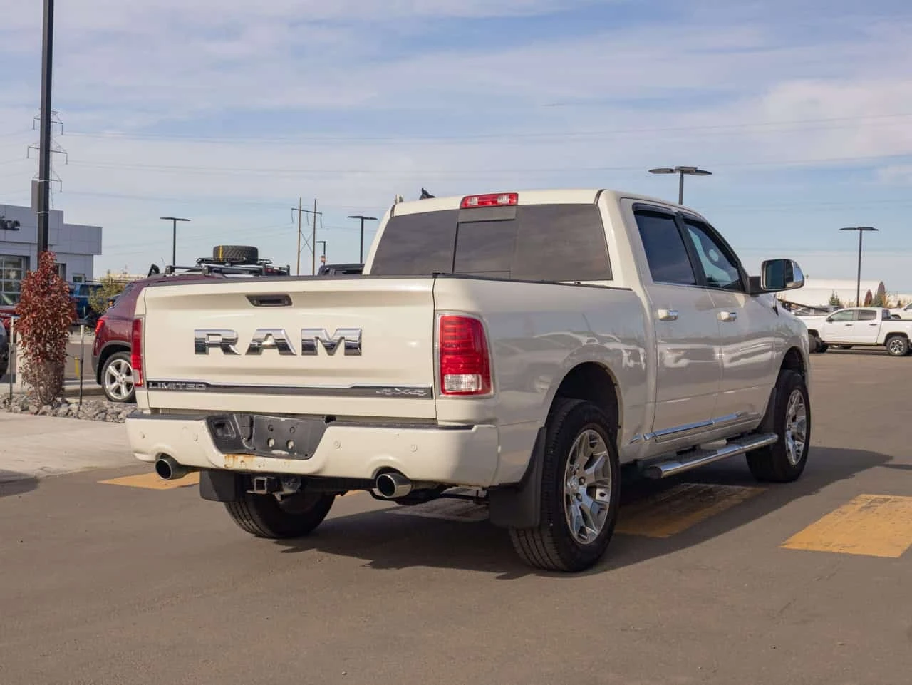 Dodge RAM 1500 * Limited 3.0L EcoDiesel | Power Sunroof * CARFAX  | Mobile.bg � ����������� 10