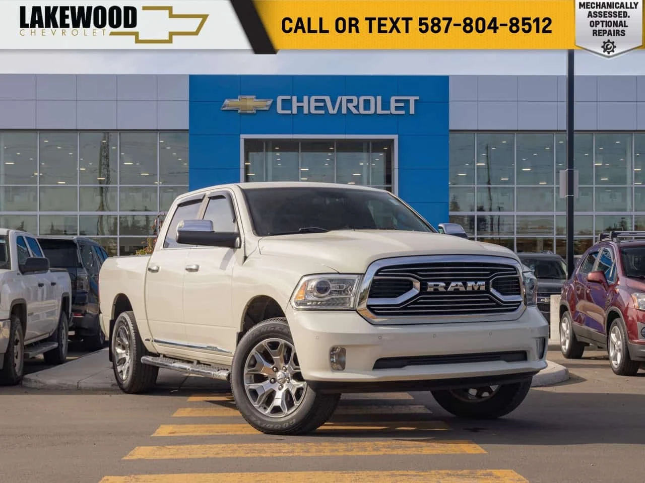 Dodge RAM 1500 * Limited 3.0L EcoDiesel | Power Sunroof * CARFAX 