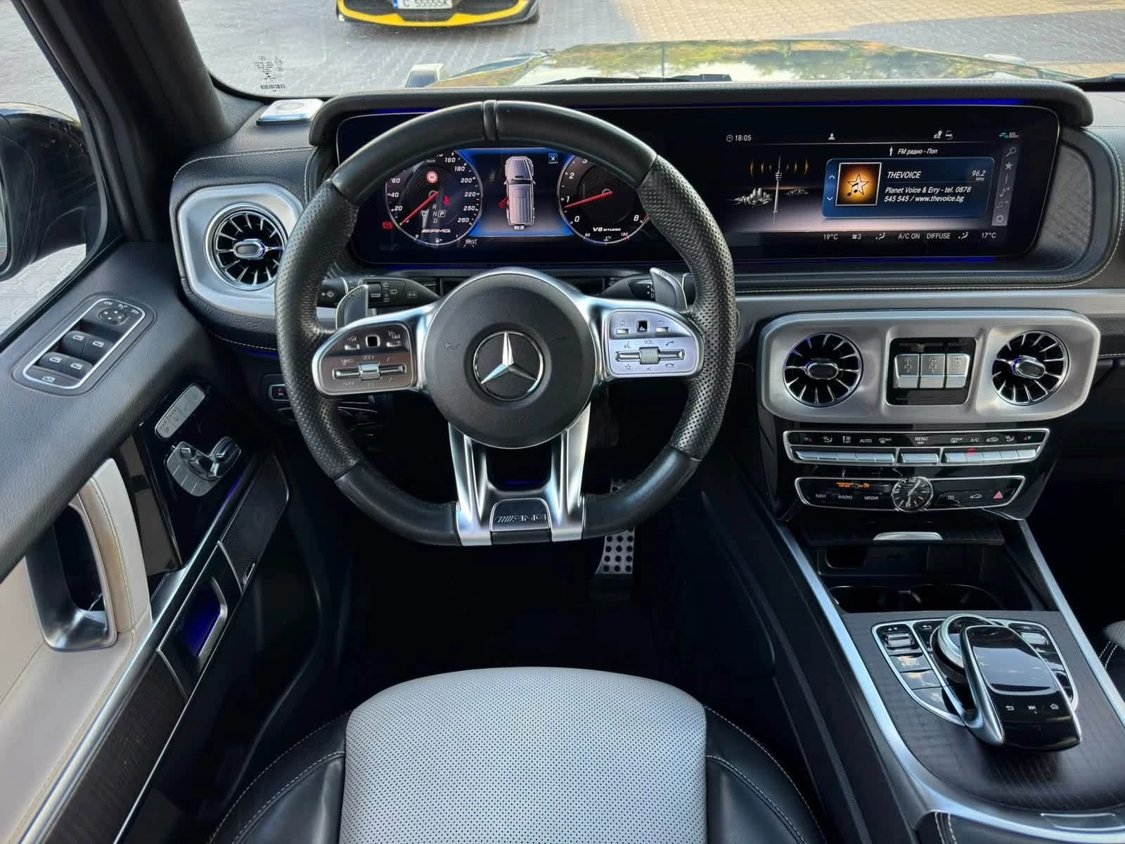 Mercedes-Benz G 63 AMG ������/������ | Mobile.bg � ����������� 8