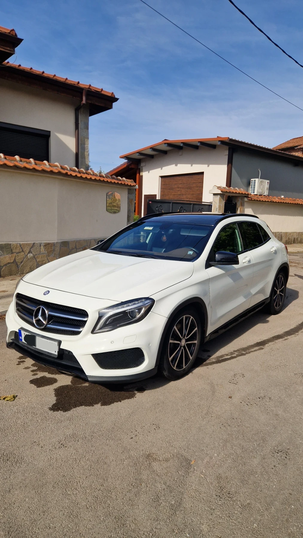 Mercedes-Benz GLA 220 AMG 4MATIC