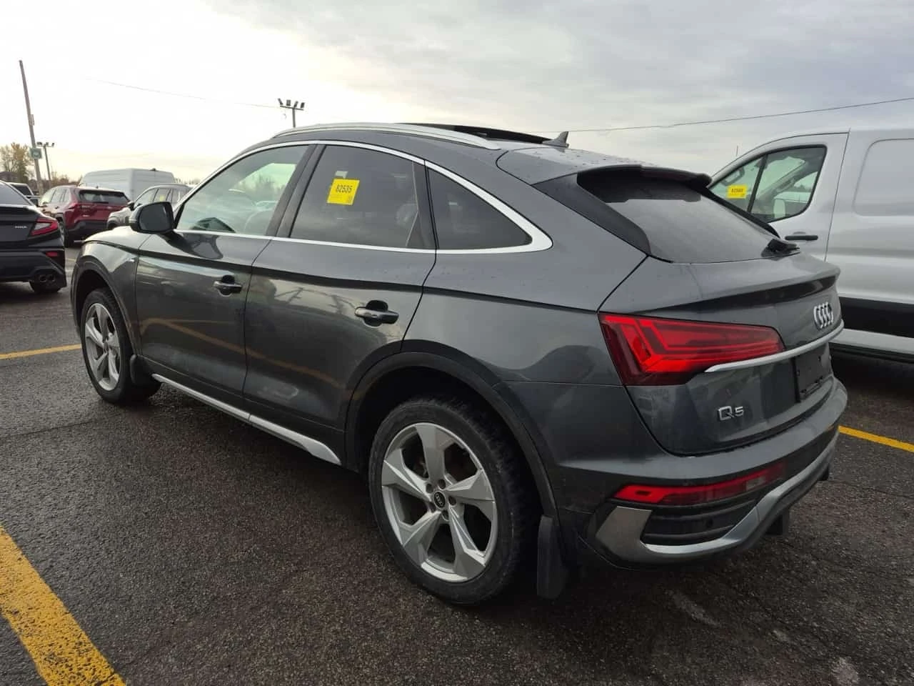 Audi Q5 * PROGRESSIV * Sportback* АВТОКРЕДИТ* , снимка 4 - Автомобили и джипове - 56665542