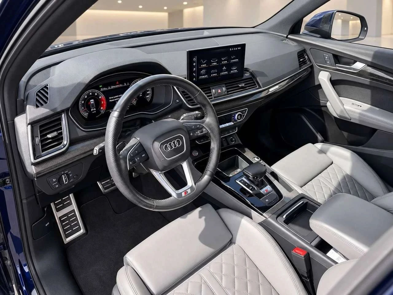 Audi SQ5, снимка 9 - Автомобили и джипове - 56689564