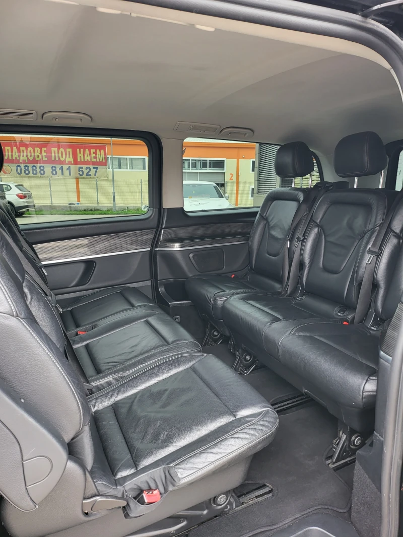 Mercedes-Benz V 250 Extra Business Lounge, снимка 14 - Бусове и автобуси - 47793084