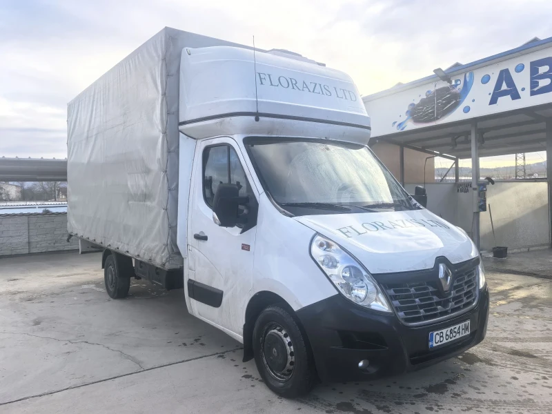 Renault Master  10 палета щора, снимка 3 - Бусове и автобуси - 53154744