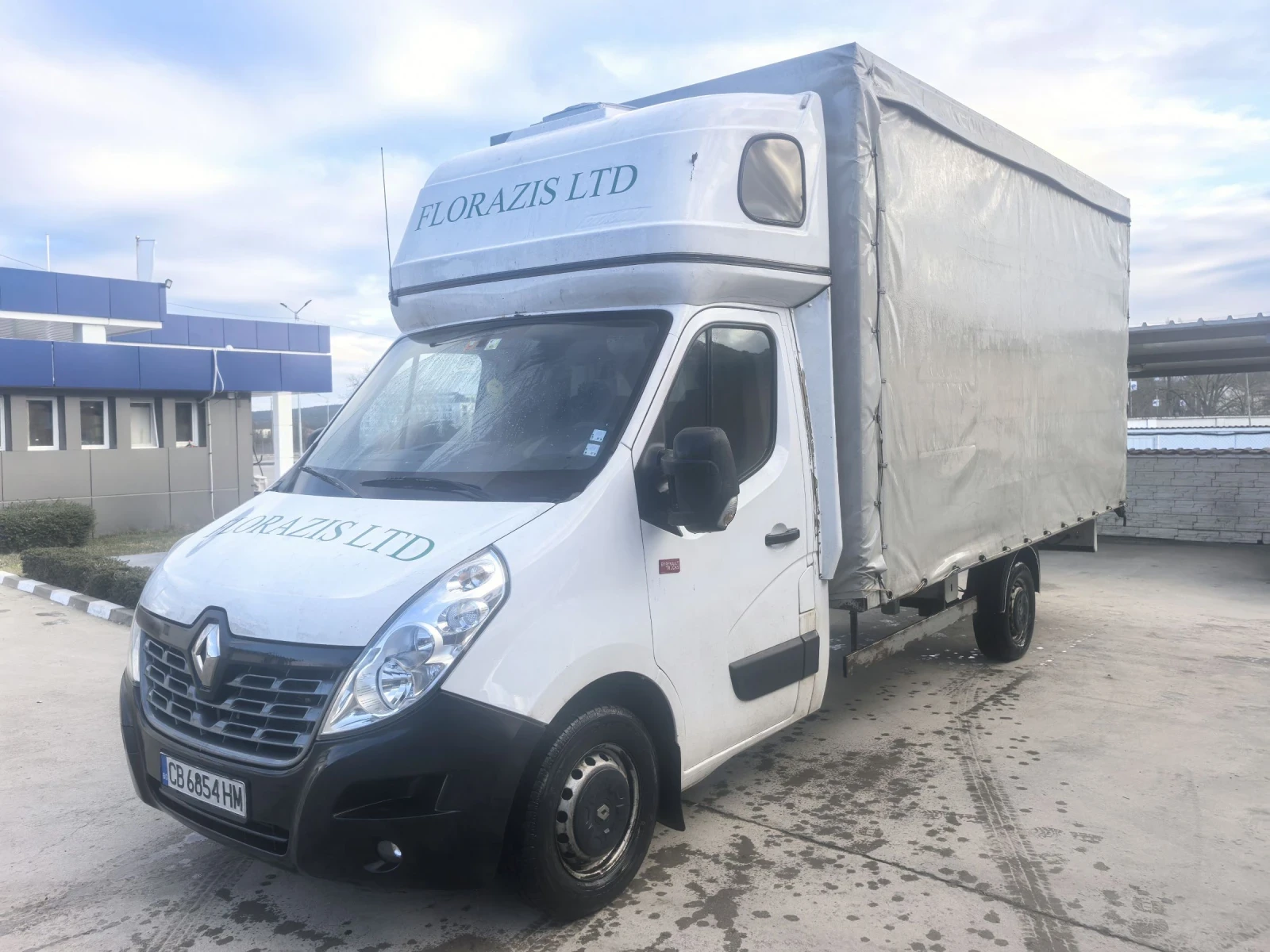 Renault Master  10 палета щора, снимка 1