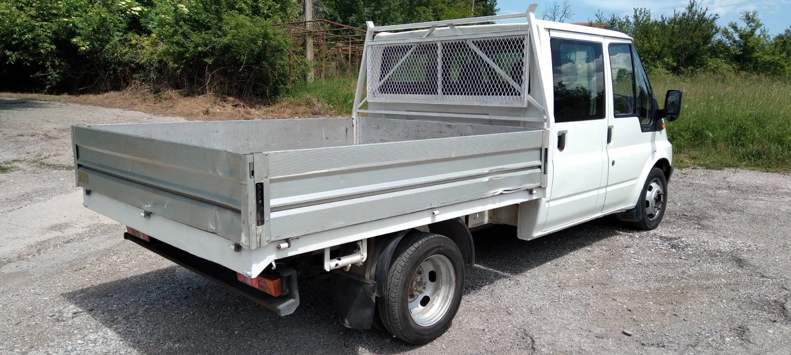 Ford Transit 2, 4TD 3500кг., 90к.с., кат."Б", 6+ 1м. - изображение 4