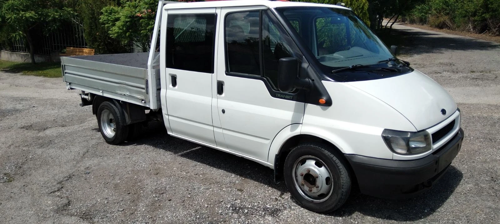 Ford Transit 2, 4TD 3500кг., 90к.с., кат."Б", 6+ 1м. - изображение 6