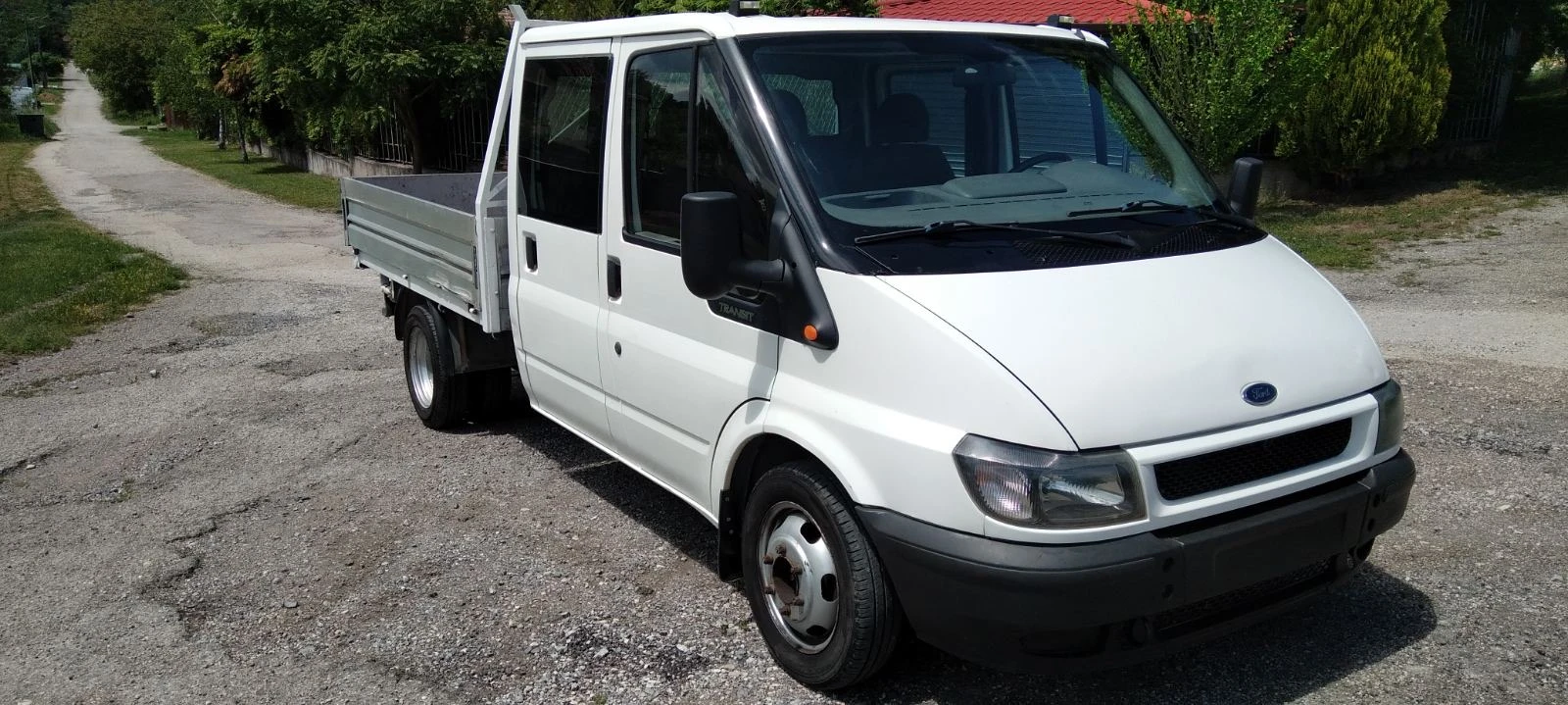 Ford Transit 2, 4TD 3500кг., 90к.с., кат."Б", 6+ 1м. - изображение 3