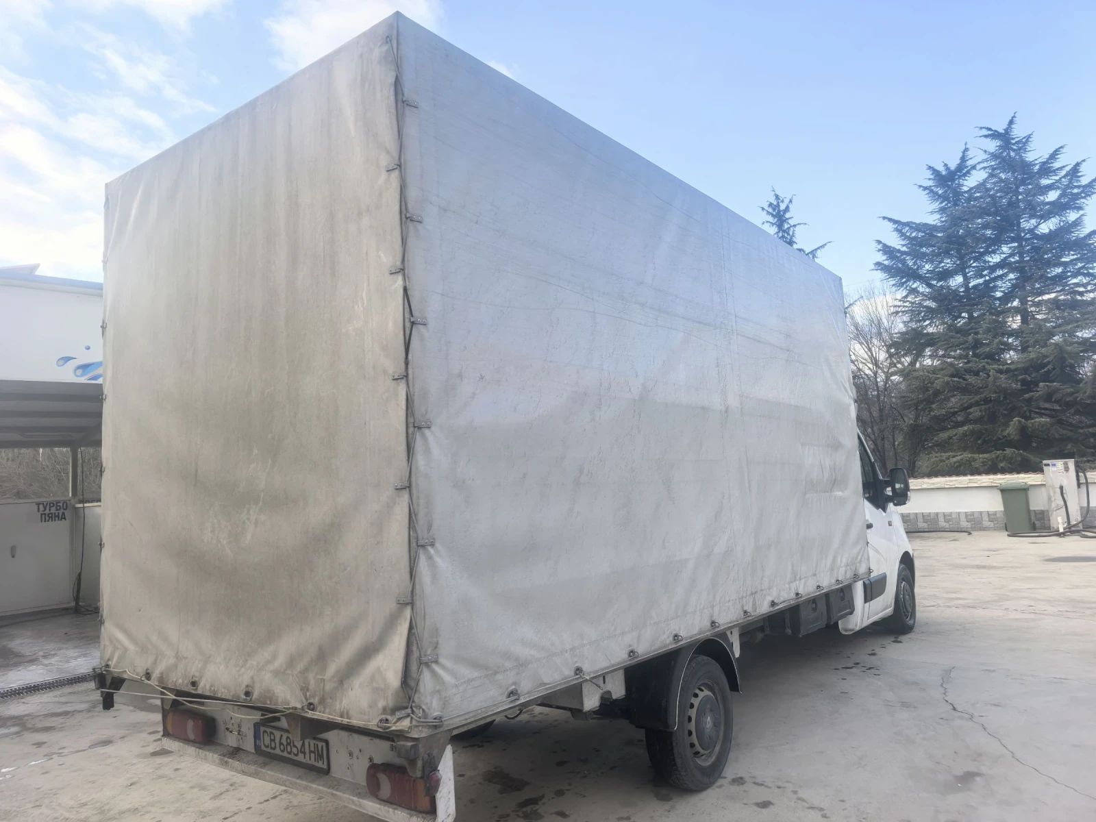 Renault Master  10 палета щора - изображение 5