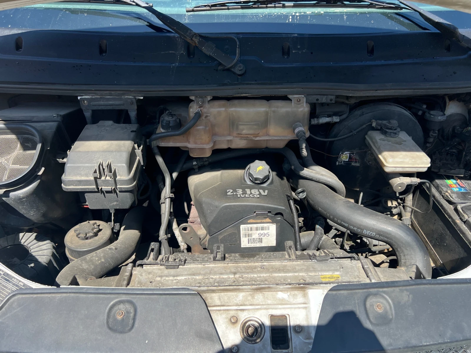 Iveco Daily, снимка 6 - Бусове и автобуси - 54311487