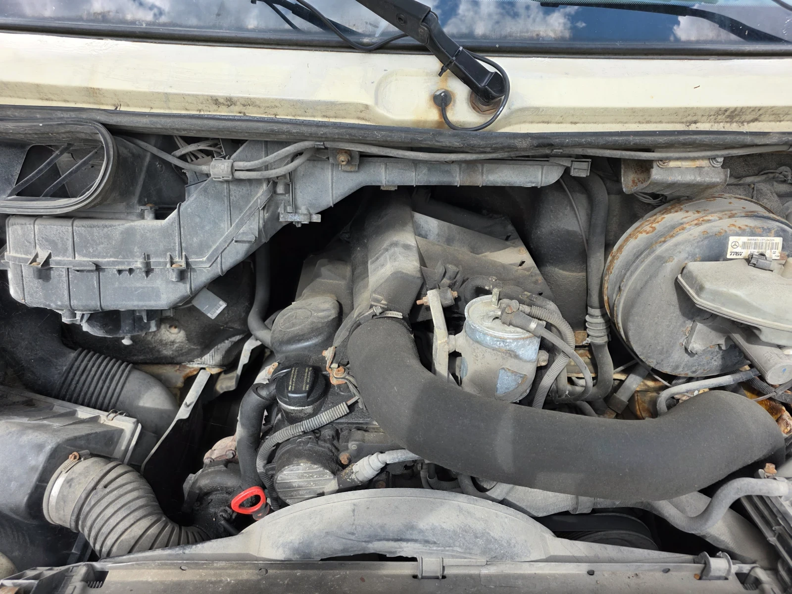 Mercedes-Benz Sprinter 311maxi , снимка 15 - Бусове и автобуси - 55475127