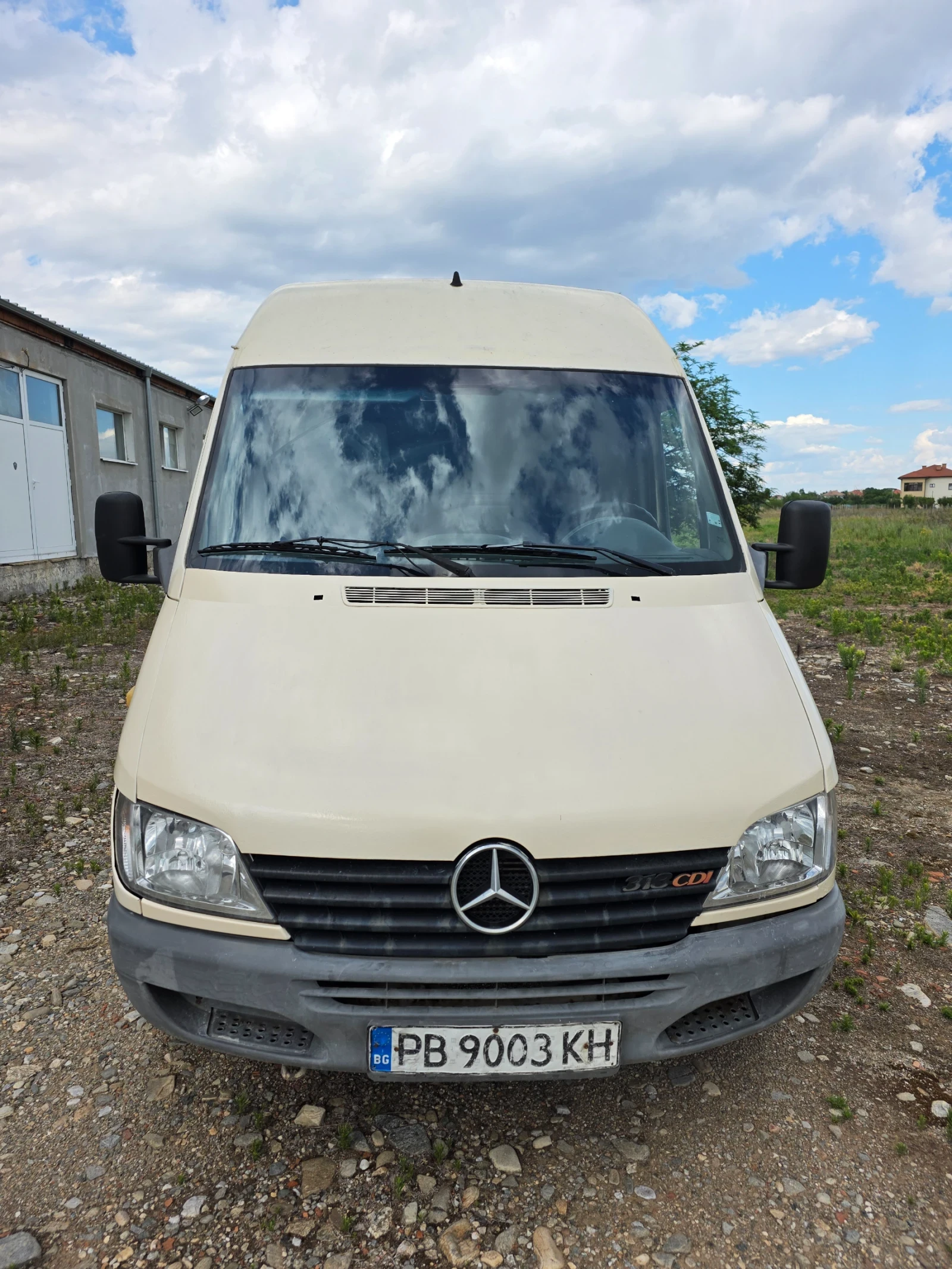 Mercedes-Benz Sprinter 311maxi , снимка 3 - Бусове и автобуси - 55475127