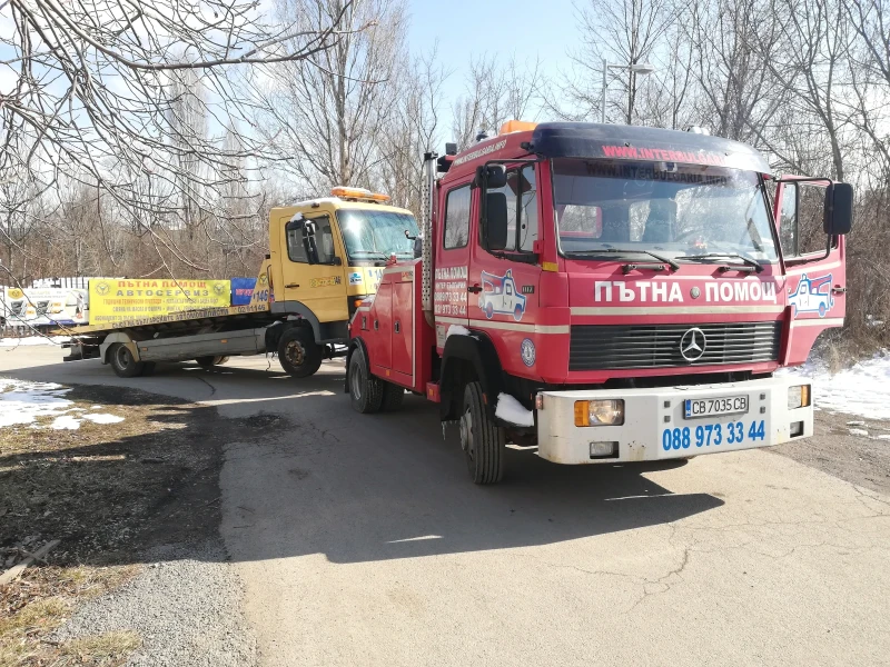 Mercedes-Benz 1117 Пътна Помощ, снимка 8 - Камиони - 52524220