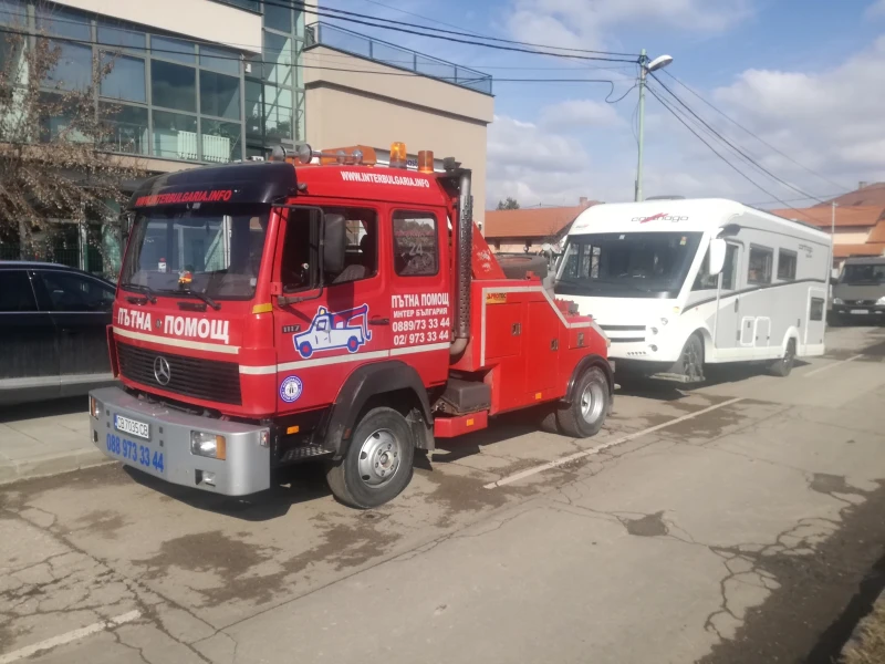 Mercedes-Benz 1117 Пътна Помощ, снимка 5 - Камиони - 52524220
