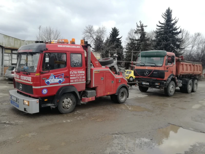 Mercedes-Benz 1117 Пътна Помощ, снимка 6 - Камиони - 52524220