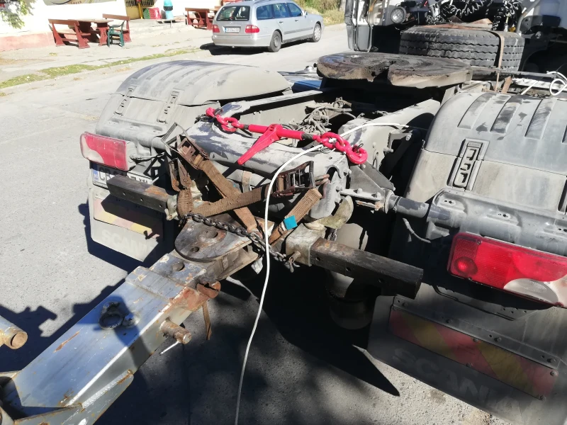 Mercedes-Benz 1117 Пътна Помощ, снимка 4 - Камиони - 52524220