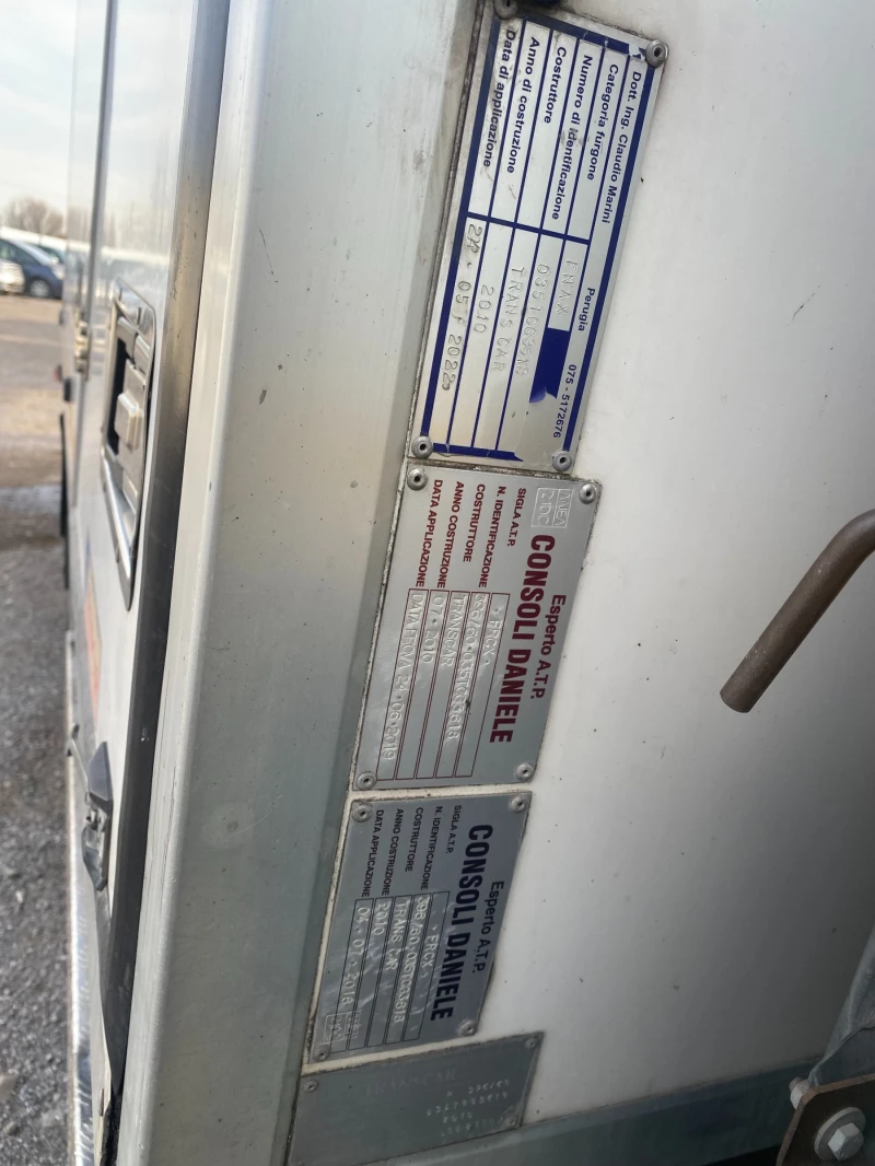 Nissan Atleon 4.4D 2010г.  Хладилен ИТАЛИЯ КЛИМАТИК, снимка 6 - Камиони - 52824808