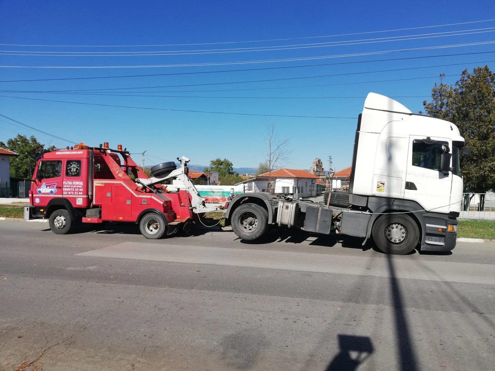 Mercedes-Benz 1117 Пътна Помощ, снимка 1