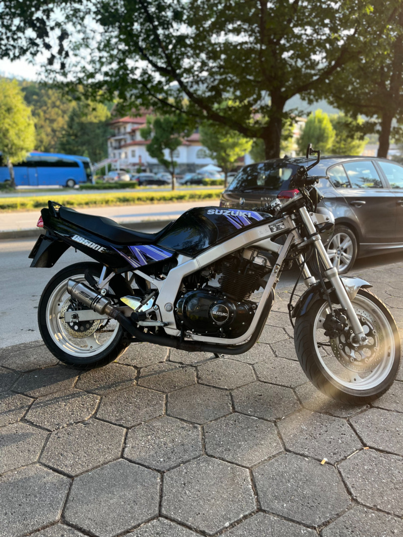 Suzuki Gs, снимка 1 - Мотоциклети и мототехника - 46455832