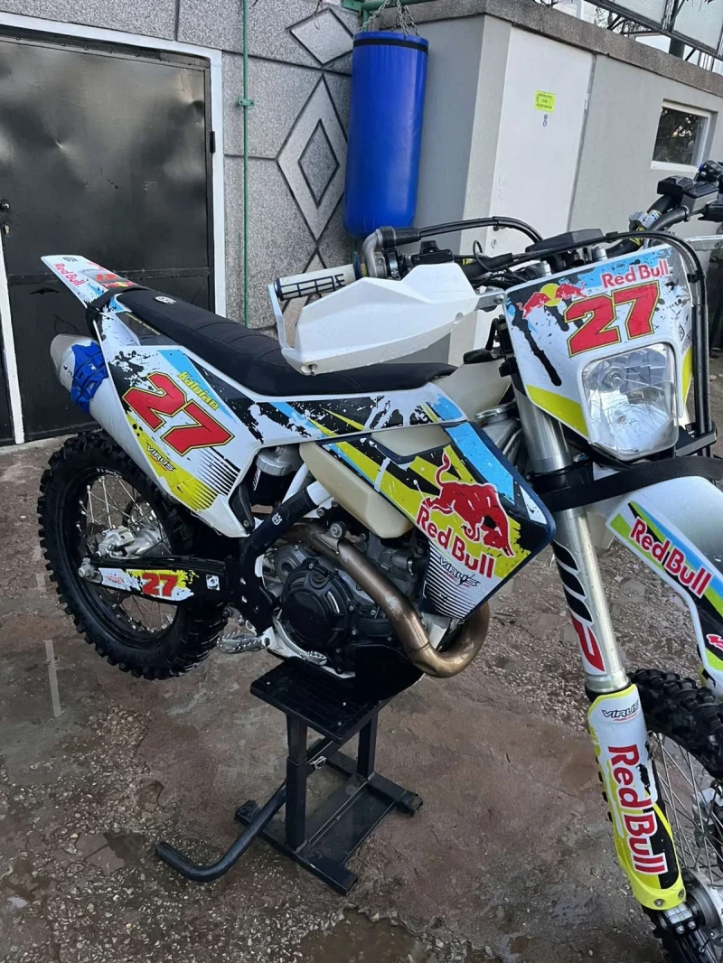 Husqvarna FE 450, снимка 2 - Мотоциклети и мототехника - 52958400